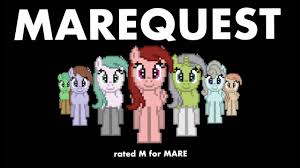 Equestria Daily - MLP Stuff!: MareQuest! New Game Now Playable on Newgrounds  Celebrating All Things MARE