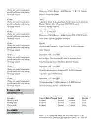 Resume Personal Skills Examples List Of Personal Skills For Cv
