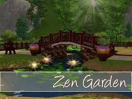 To plant the seeds, go outside to some grass. Sims Freak 2008 S Zen Garden