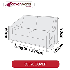 3 To 4 Seater Outdoor Sofa Cover 225cm Long