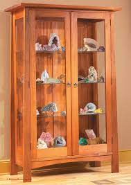 display cabinet por woodworking