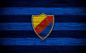 Soccer football logo, emblem designs templates on a light background. Pin Pa Sverige