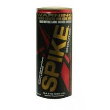 spike shooter energy drink 8 4 oz 24