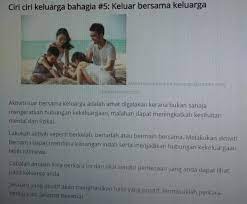 Organisasi kesehatan dunia (who) mengatakan periode inkubasi berlangsung hingga 14 hari. Ciri Ciri Keluarga Bahagia Aadk Daerah Batang Padang Facebook