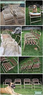 Patio Furniture Redo Patio Chairs Makeover