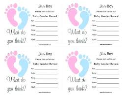 Play Date Invitations Free Printable Free Printable Baby Gender
