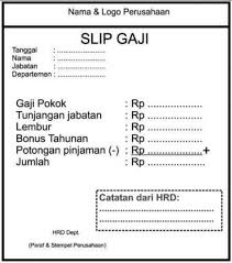 Maybe you would like to learn more about one of these? 7 Contoh Slip Gaji Sederhana Format Cara Membuatnya