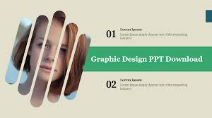 graphic design ppt template