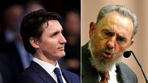 Pierre trudeau's and fidel castro's paths crossed for the first time in 1970, the globereports, before explaining the trudeaus did pierre trudeau raise fidel castro's son? No Fidel Castro Is Not Canada Pm Trudeau S Father Al Arabiya English