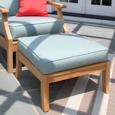 Outdoor Footstool Cushions Lounge