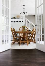 before and after vinyl plank flooring