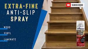 anti slip spray for wood vinyl and