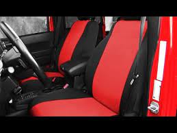 Caltrend Seat Covers Installation On