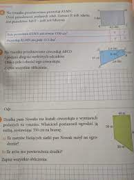 Proszę o pomoc zeszyt ćwiczeń matematyka z kluczem klasa 5 strona 122  zadania 6,7,8. - Brainly.pl