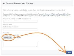 Check spelling or type a new query. How To Recover Disabled Facebook Account Site Title