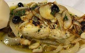 salted cod bacalhau à espanhola