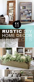 11 Rustic Diy Home Decor Projects The