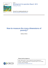 A paper that explains the position of the country regarding to the specific issue that will be discussed in council. Pdf How To Measure The Many Dimensions Of Poverty