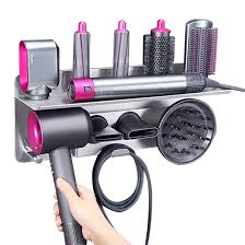 yigii wall mounted hair dryer holder
