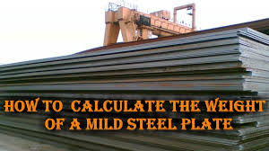 How To Calculate The Weight Of A Mild Steel Plate