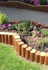 Landscape Timber Edging Is Very Easy To