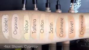 Color Match Touch Mineral Liquid Foundation In 2 Easy Steps