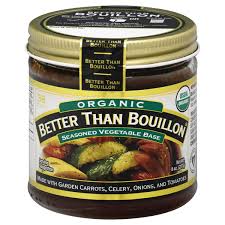 than bouillon seasoned vegetable base
