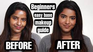 base makeup for beginners