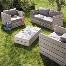 make your own garden furniture 9 diy