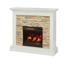 mantel electric fireplaces
