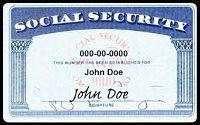 replace social security card