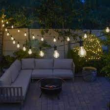 Outdoor Fairy Lights Stunning