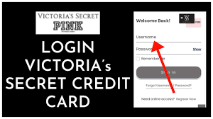 login victoria s secret credit card