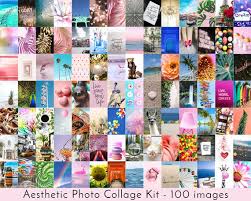 Aesthetic Photo Wall Collage Kit 100