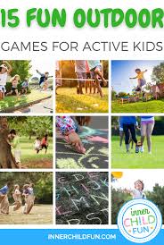 fun and active outdoor games for kids