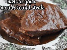 crock pot round steak recipes