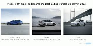 tesla model y to be best selling car in