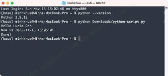 how to run a python file in cmd or terminal
