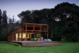 great barrier island sustainable house