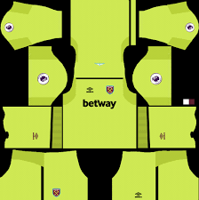 The image is png format with a clean transparent background. West Ham United Kits Logo Url 2017 2018 Dream League Soccer