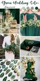 is-emerald-green-a-spring-wedding-color