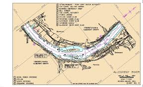 Ilmi Allegheny River Navigation Chart