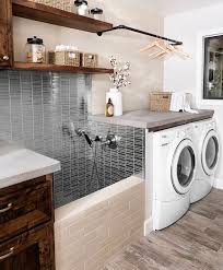 To design an efficient laundry room that saves you time and effort, think about the tasks involved: Love Your Laundry Room Not Your Laundry