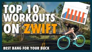 ten workouts on zwift best workouts