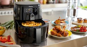 philips airfryer with turbostar black