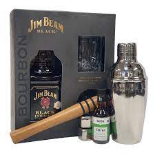 jim beam whiskey kit pompei gift baskets