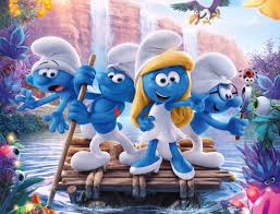 smurfs the lost village animated