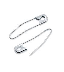Dritz 1-1/16" Curved Coiless Safety Pins, 50 pc | JOANN Mexico