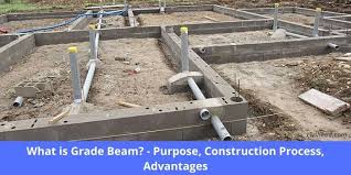 grade beam foundation construction