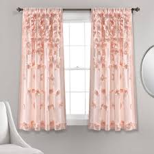 lush décor riley window curtain panel